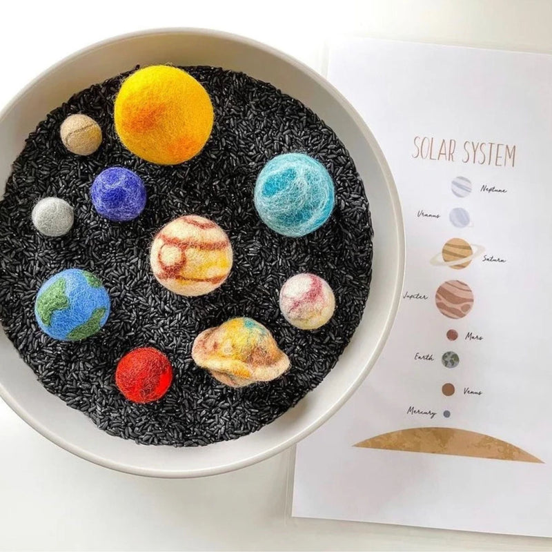 Felt Solar System