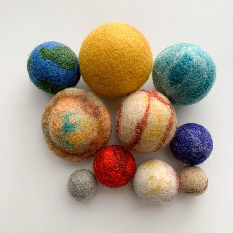 Felt Solar System