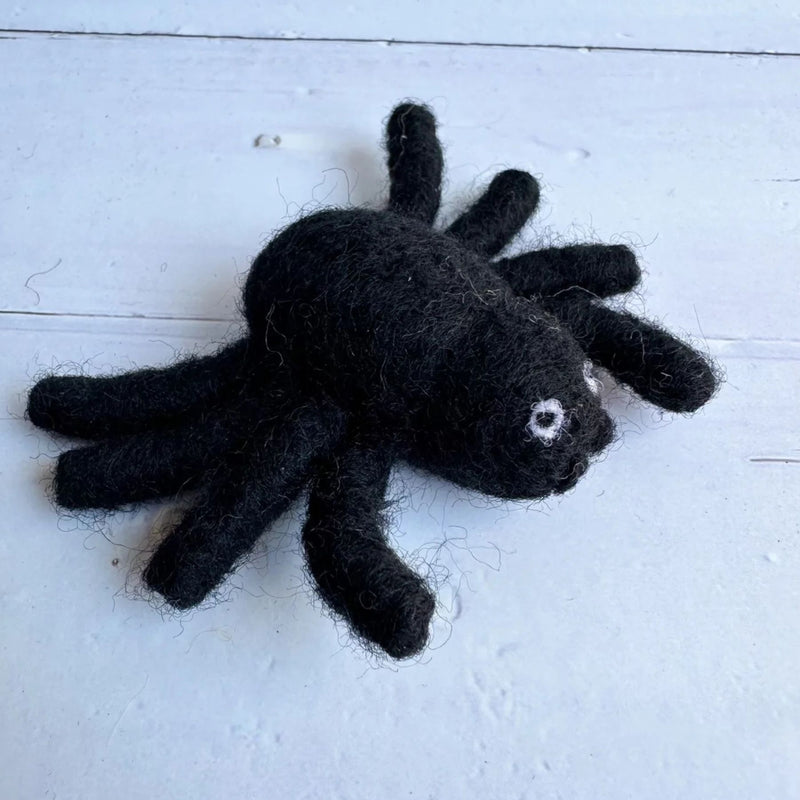 Felt Spider