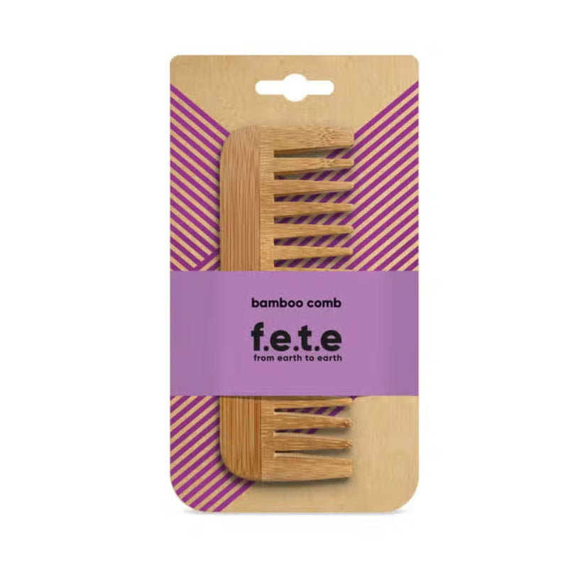 Bamboo Comb