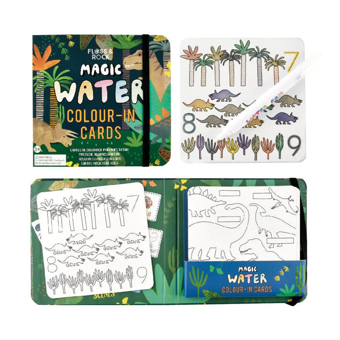 Magic Colour Changing Water Cards