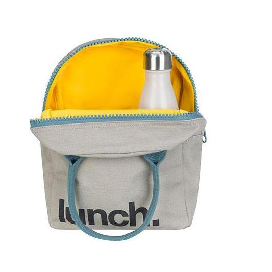 Organic Zipper Lunch Bag