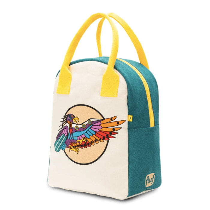 Organic Zipper Lunch Bag