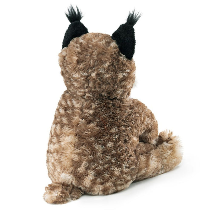 Bobcat Kitten Puppet