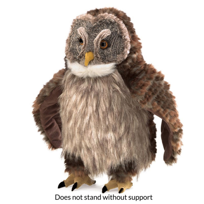 Hooting Owl Puppet