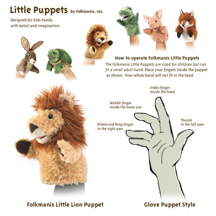 Little Lion Puppet