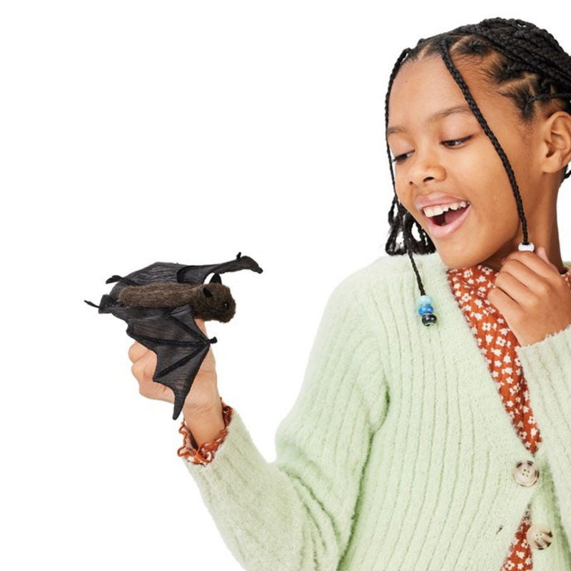 Mini Bat Finger Puppet