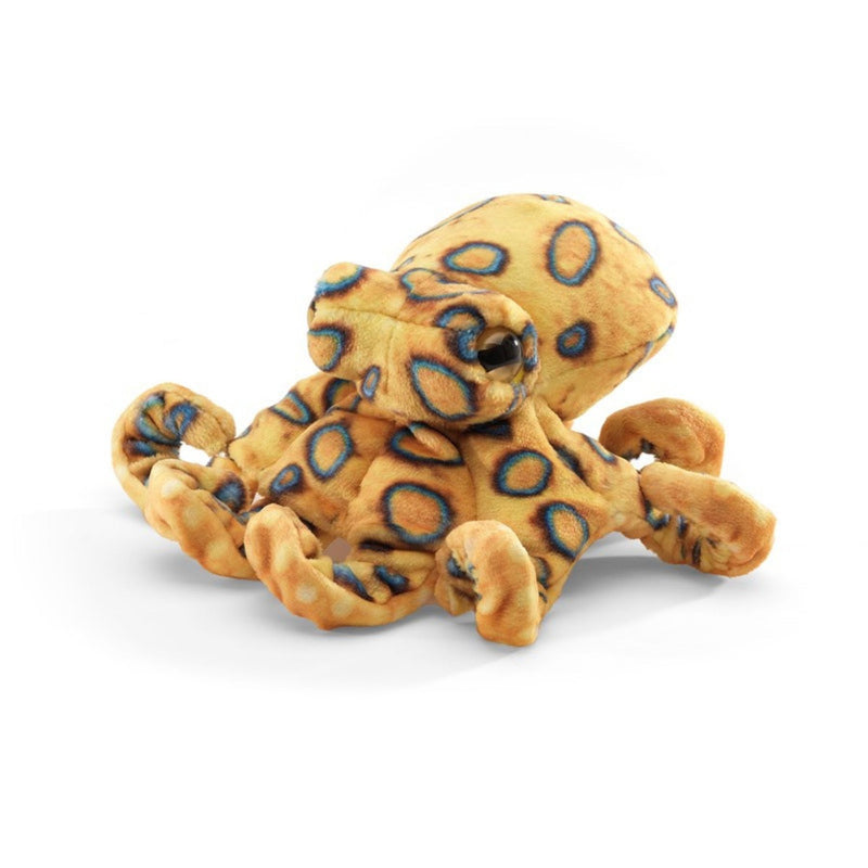 Mini Blue-Ringed Octopus Finger Puppet