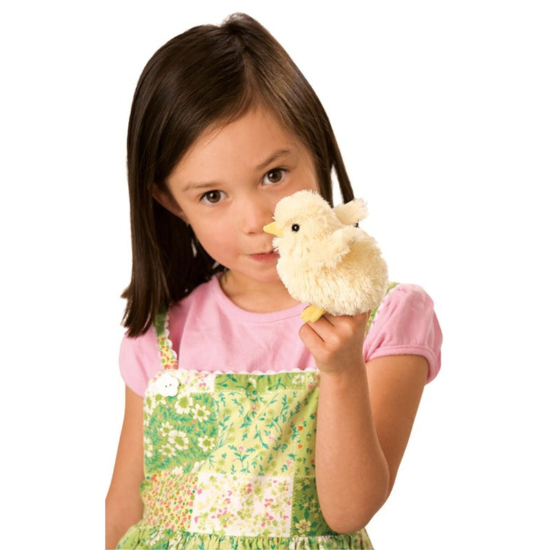 Mini Chick Finger Puppet