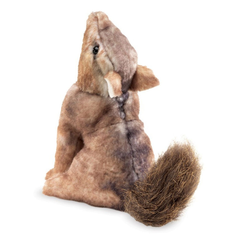 Mini Coyote Finger Puppet