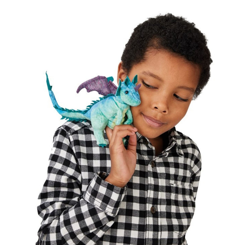 Mini Dragon Finger Puppet