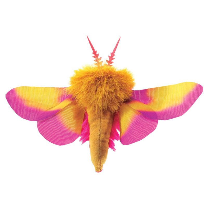 Rossy Maple Moth Puppet
