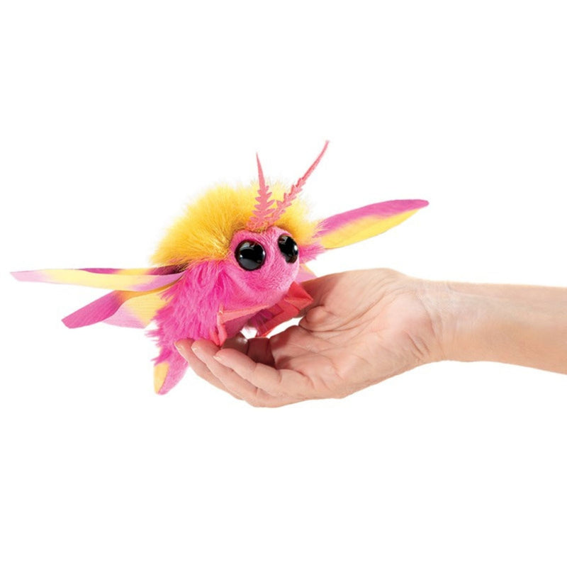 Rossy Maple Moth Puppet