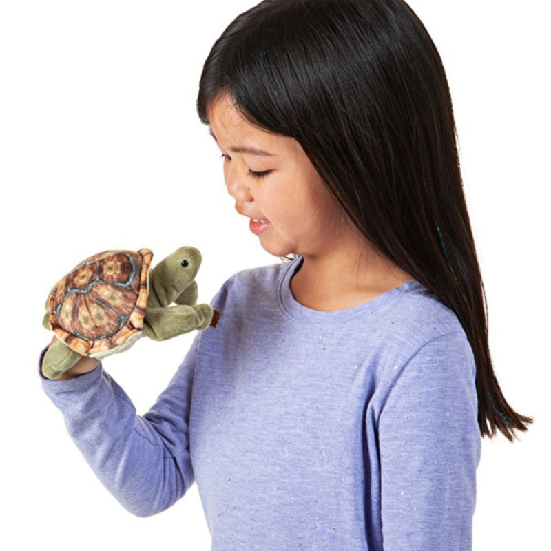 Mini Tortoise Finger Puppet