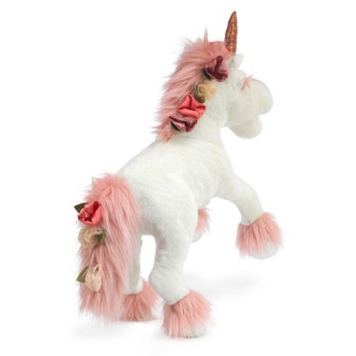Unicorn with Music Box Puppet