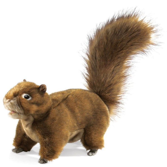 Red Squirrel Puppet