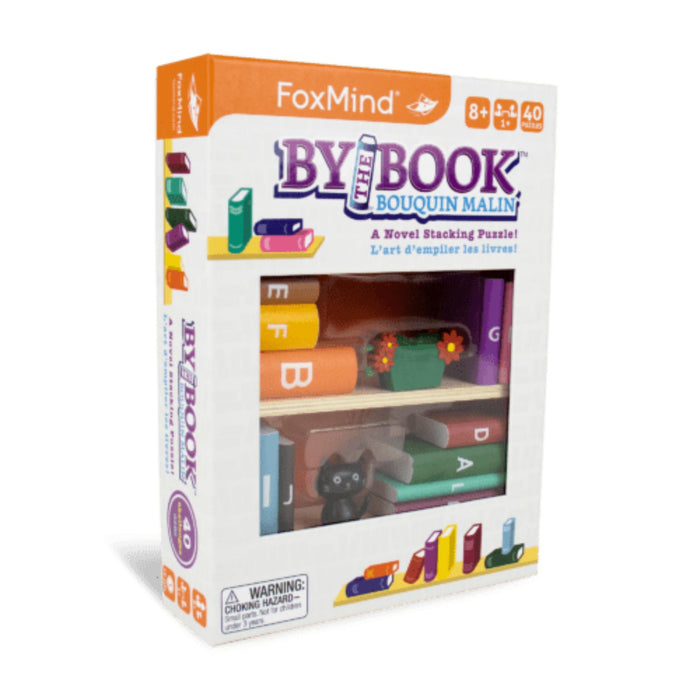 By The Book Stacking Puzzle