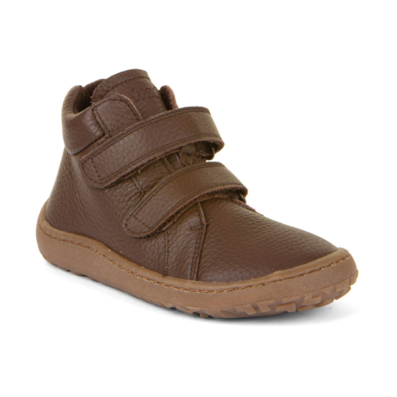 Barefoot High-Top Autumn - Repellent Leather