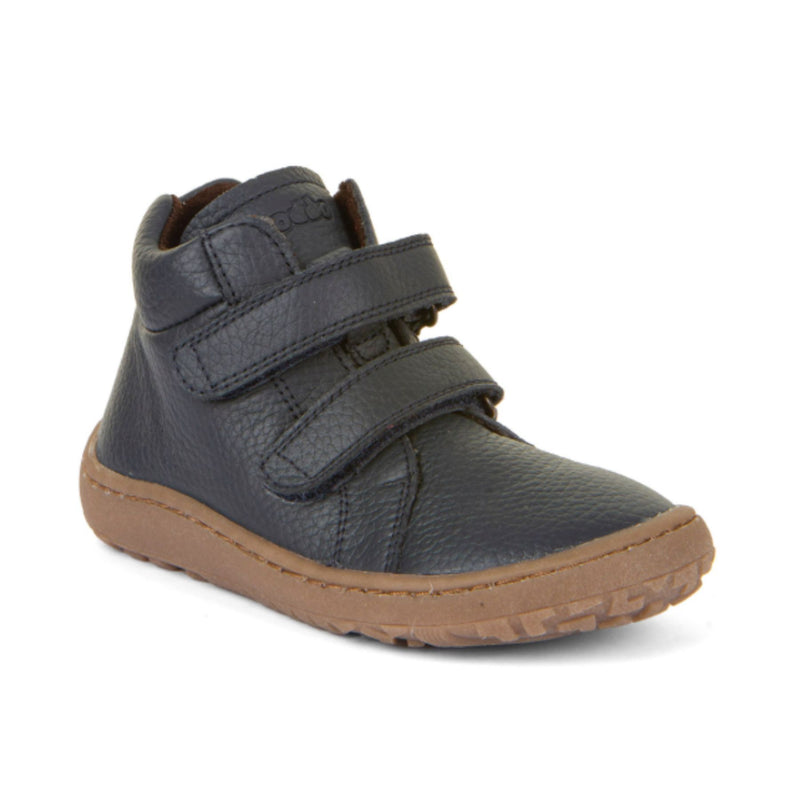 Barefoot High-Top Autumn - Repellent Leather