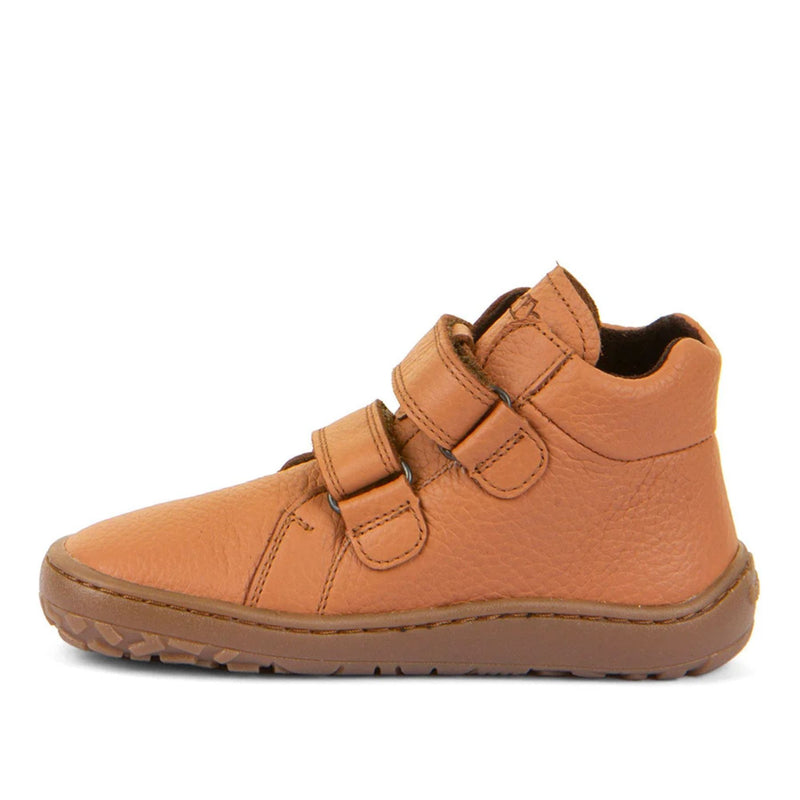 Barefoot High-Top Autumn, Water-Repellent Leather