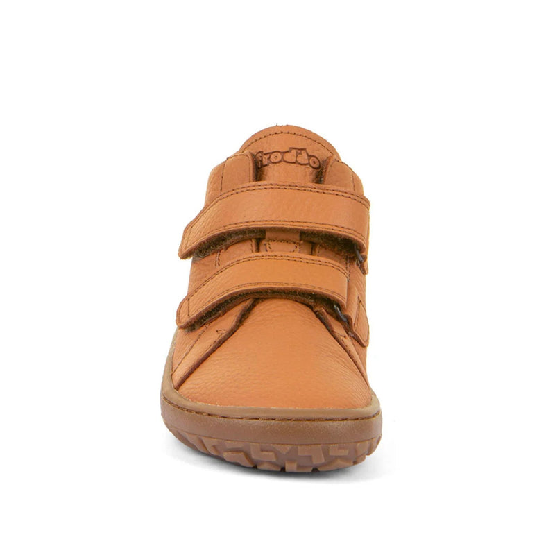 Barefoot High-Top Autumn, Water-Repellent Leather