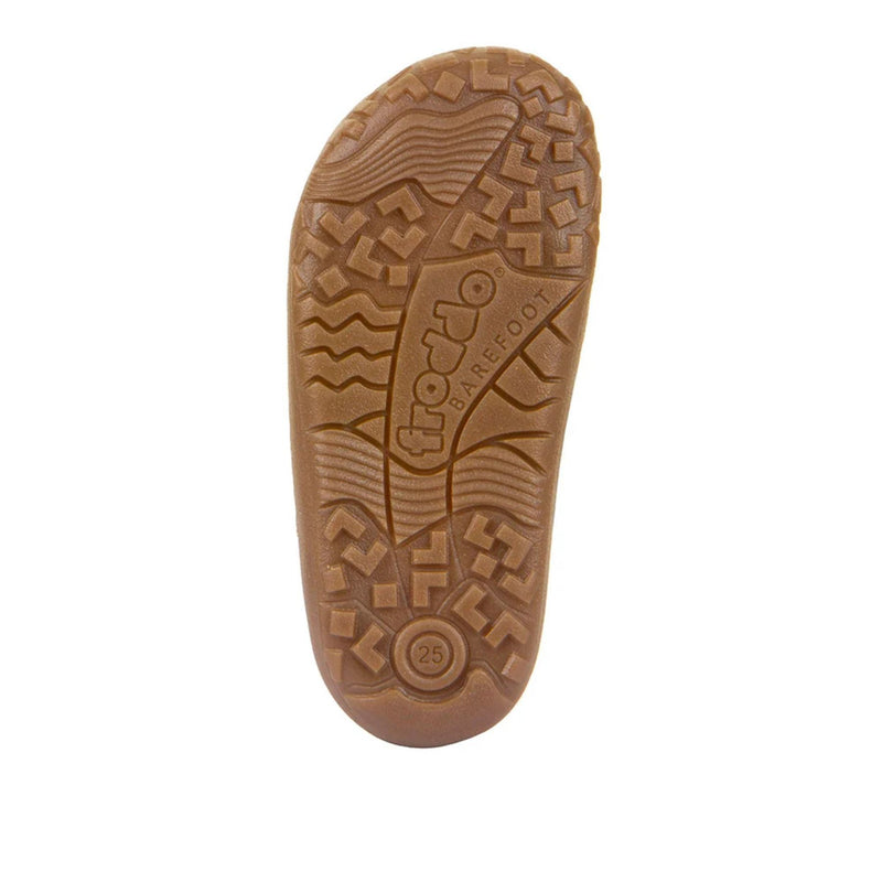 Barefoot High-Top Autumn, Water-Repellent Leather