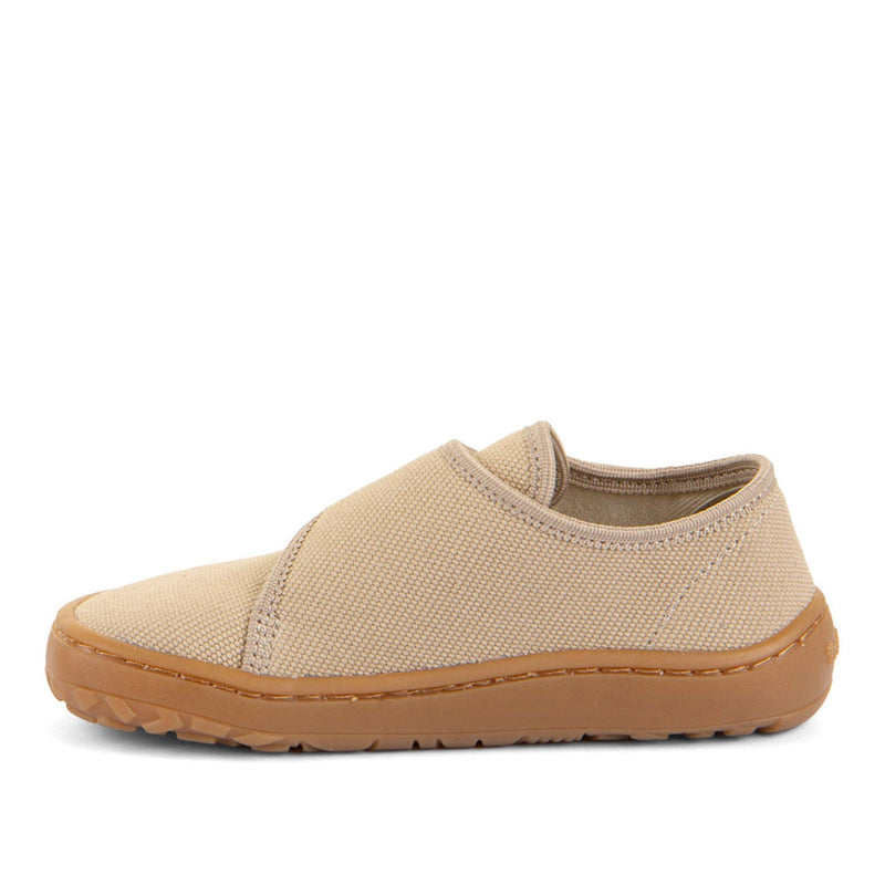 Barefoot Canvas Kid's Slippers - Extra Grip Outsole