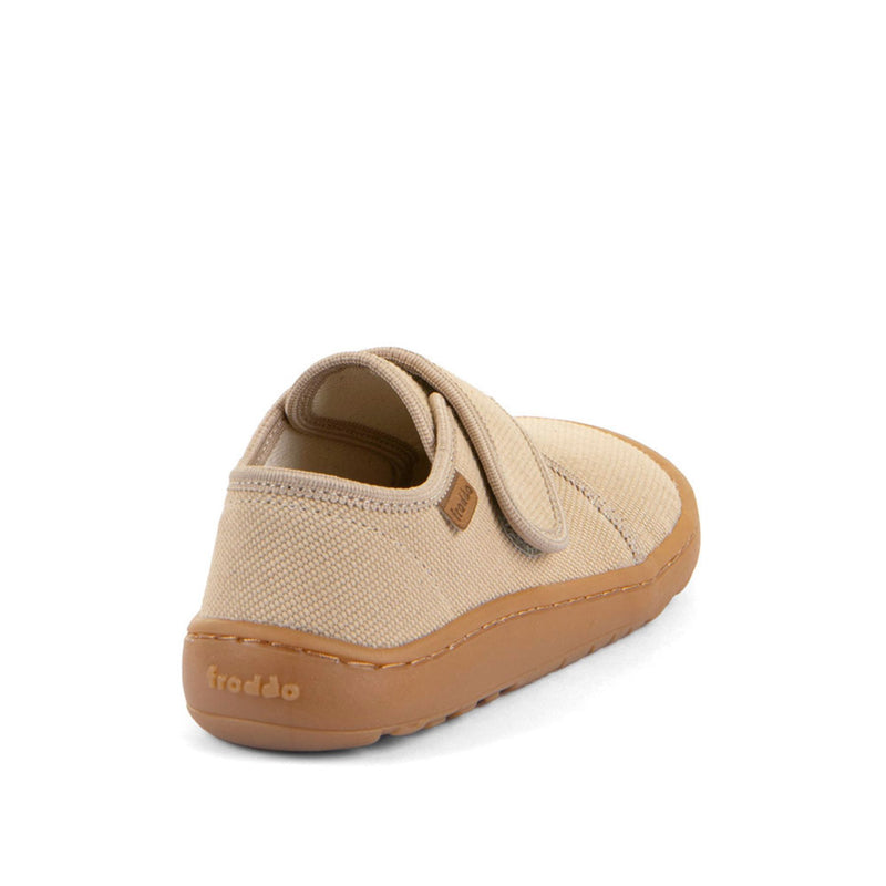 Barefoot Canvas Kid's Slippers - Extra Grip Outsole