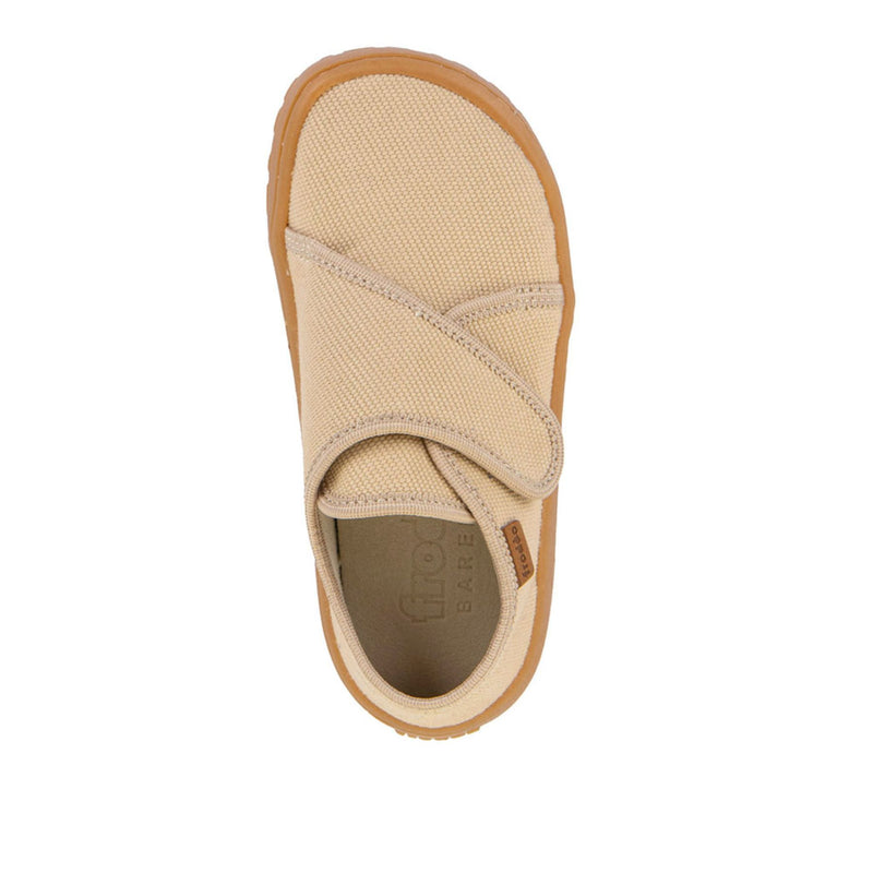 Barefoot Canvas Kid's Slippers - Extra Grip Outsole