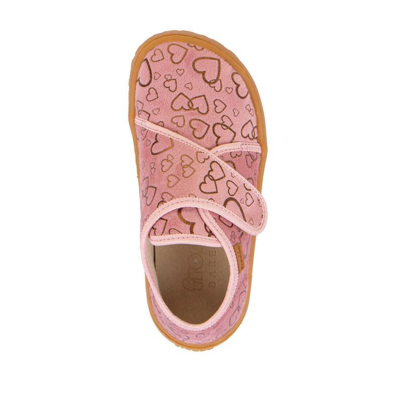 Barefoot Canvas Kid's Slippers - Extra Grip Outsole