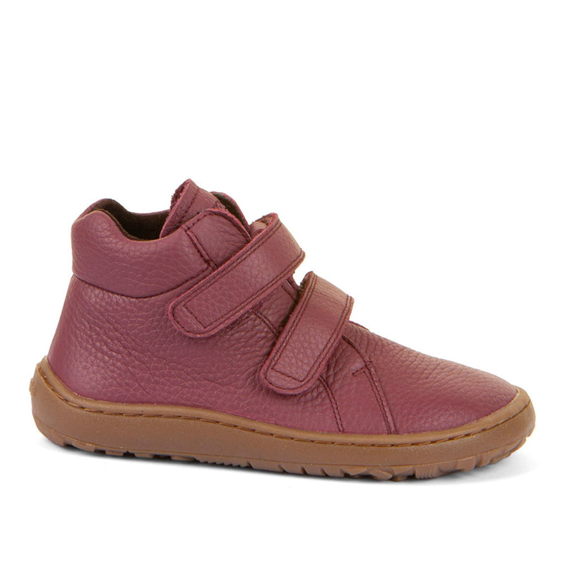 Barefoot High-Top Autumn - Repellent Leather