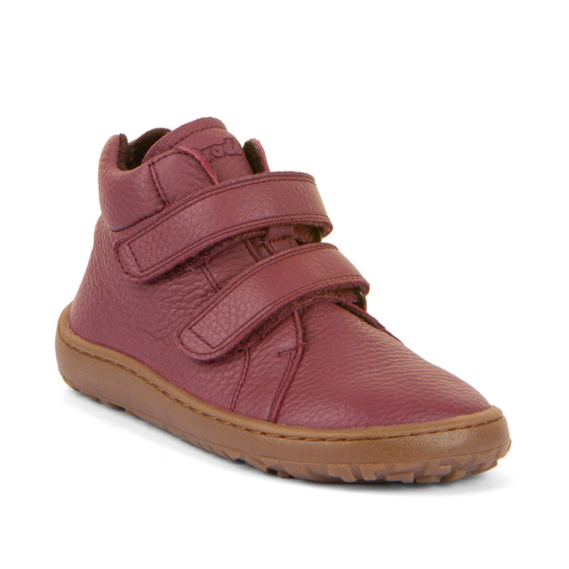 Barefoot High-Top Autumn - Repellent Leather
