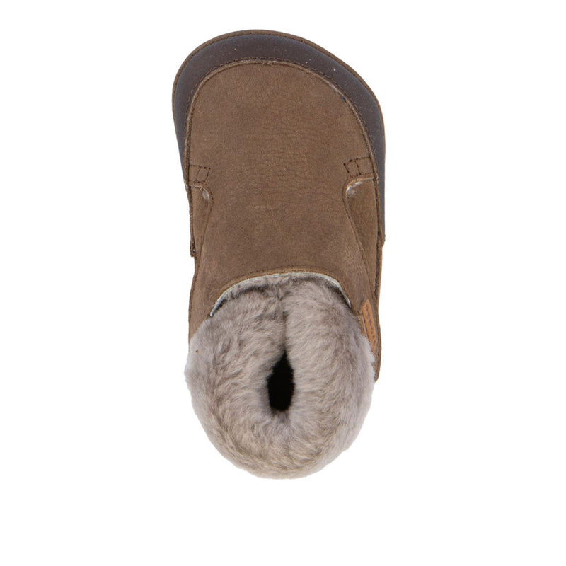 Barefoot Furry Prewalkers Single Velcro