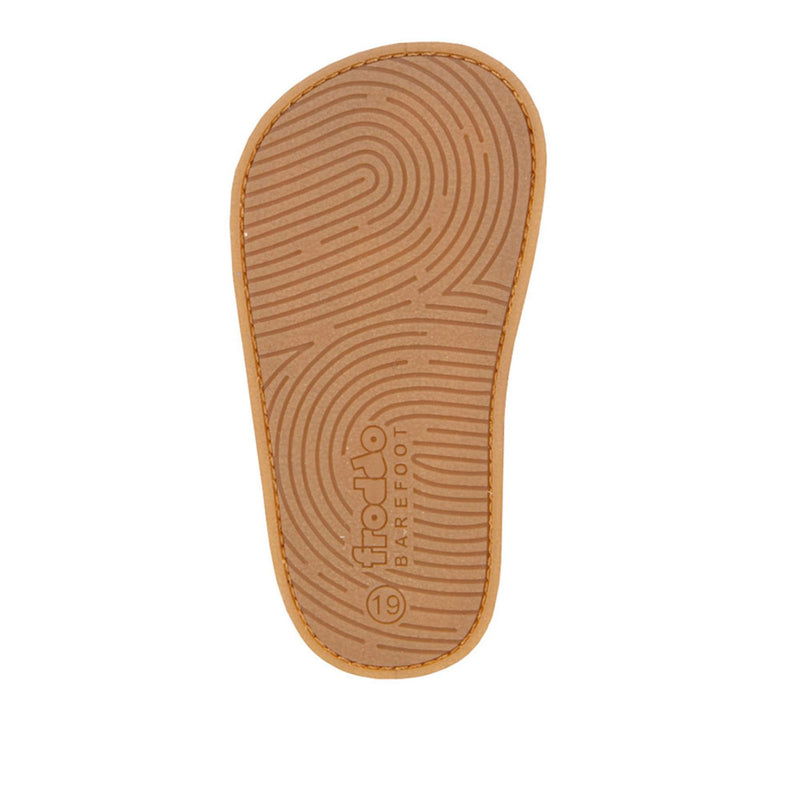 Barefoot Furry Prewalkers Single Velcro