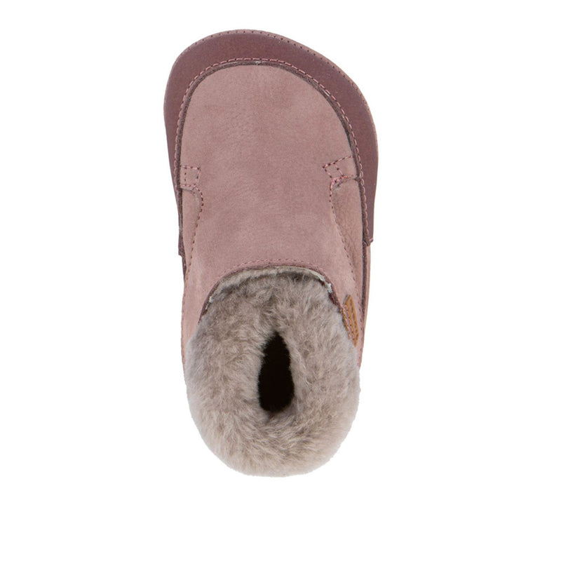 Barefoot Furry Prewalkers Single Velcro