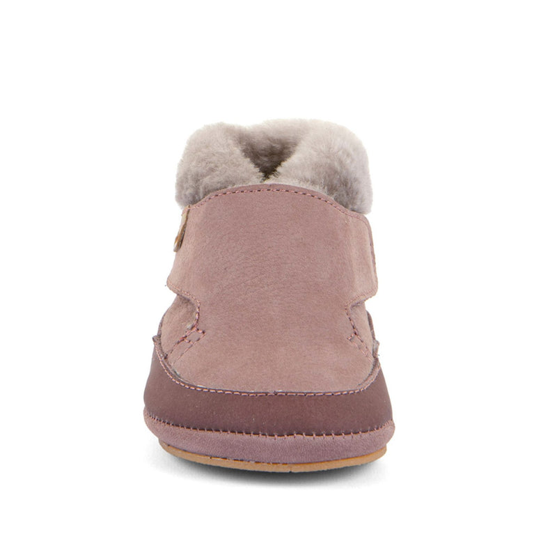 Barefoot Furry Prewalkers Single Velcro