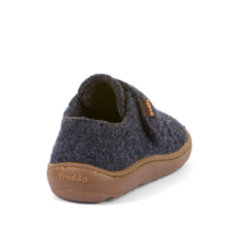 Barefoot Wooly Kid's Slippers - Extra Grip Outsole