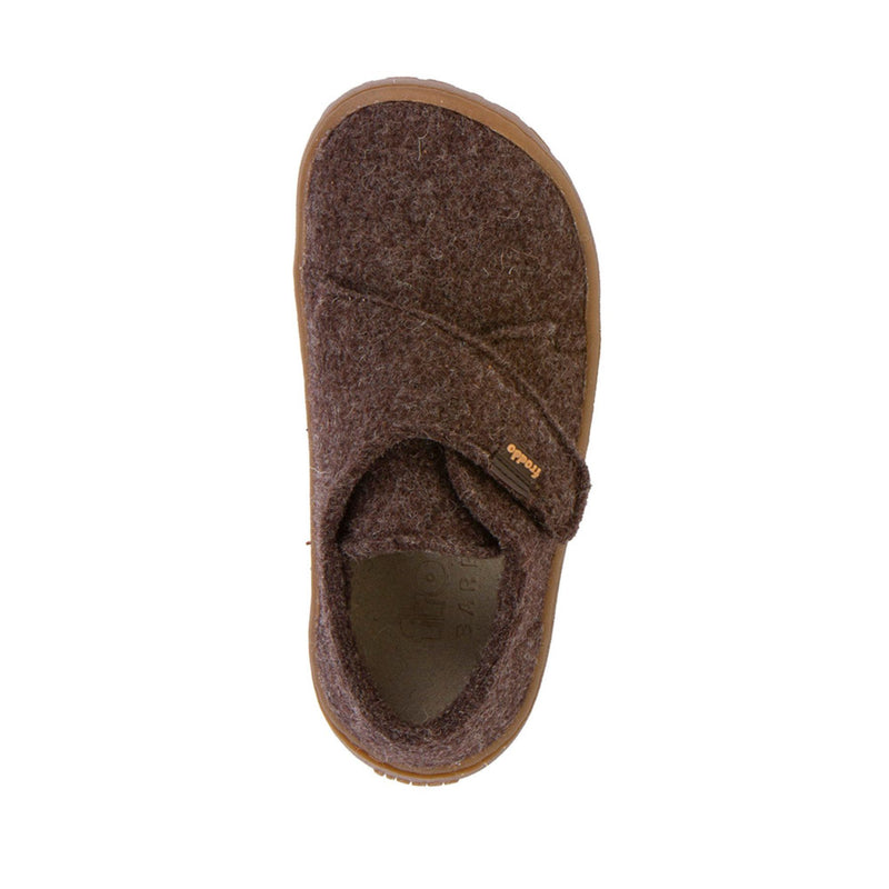 Barefoot Wooly Kid's Slippers - Extra Grip Outsole