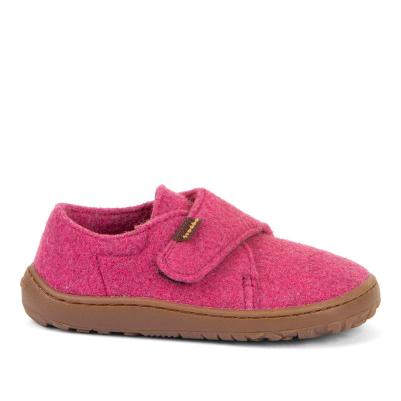 Barefoot Wooly Kid's Slippers - Extra Grip Outsole