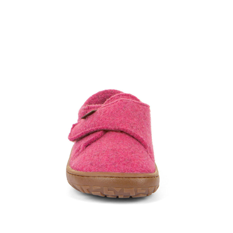 Barefoot Wooly Kid's Slippers - Extra Grip Outsole