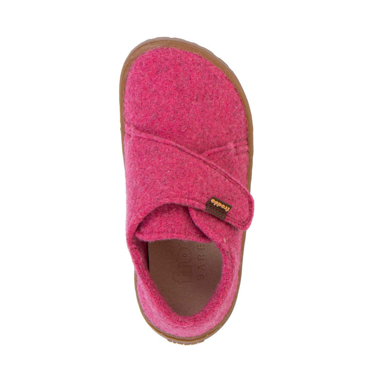 Barefoot Wooly Kid's Slippers - Extra Grip Outsole