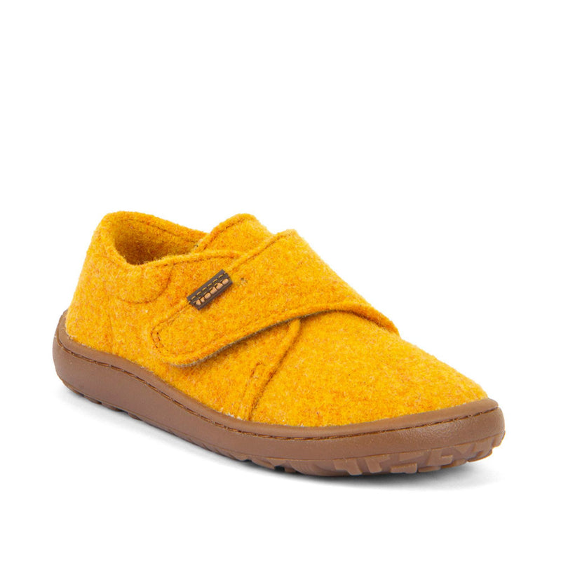 Barefoot Wooly Kid's Slippers - Extra Grip Outsole