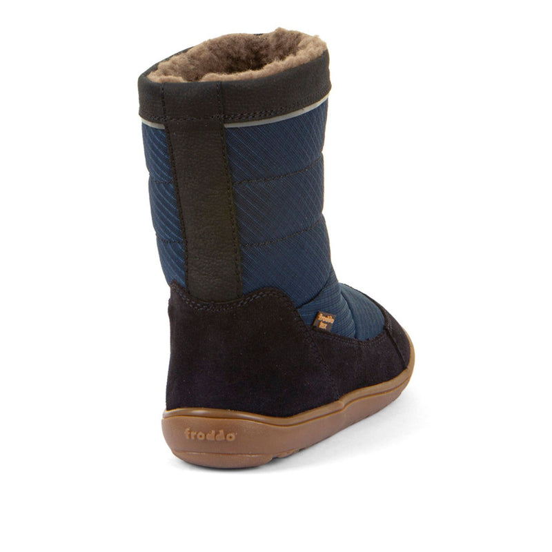 Barefoot UP Tex Waterproof Snow Wool Boots