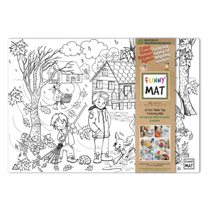 Funny Mat, Colouring Mat - Season