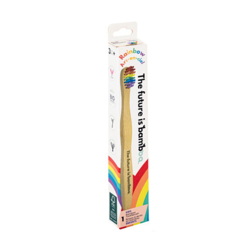 Kids Bamboo Toothbrush