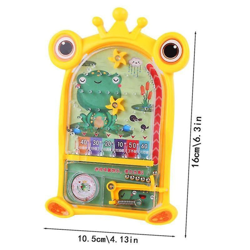 Little Frog Shaped Pinball Machine