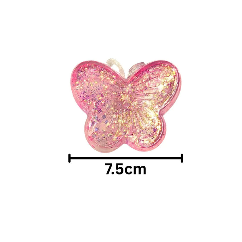 Glitter Sugar Butterfly