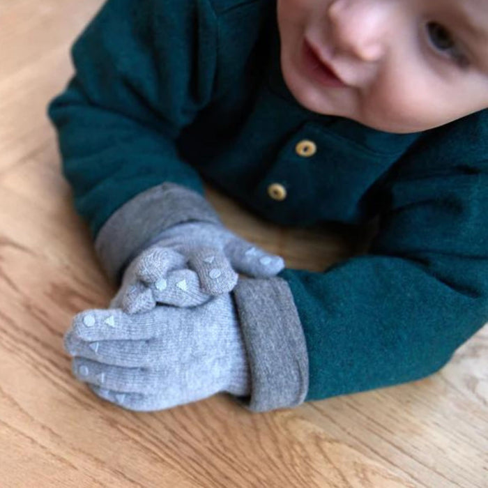 Organic Cotton Grip Gloves