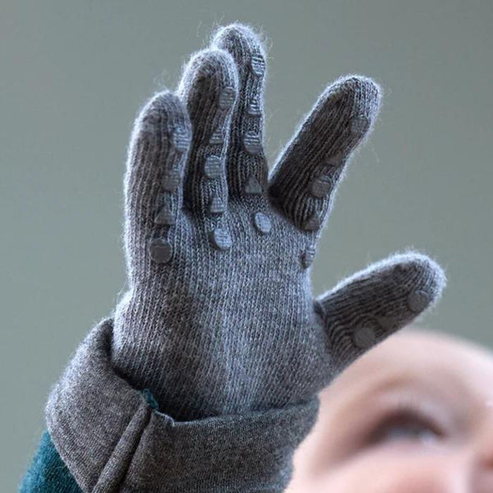 Merino Wool Grip Gloves