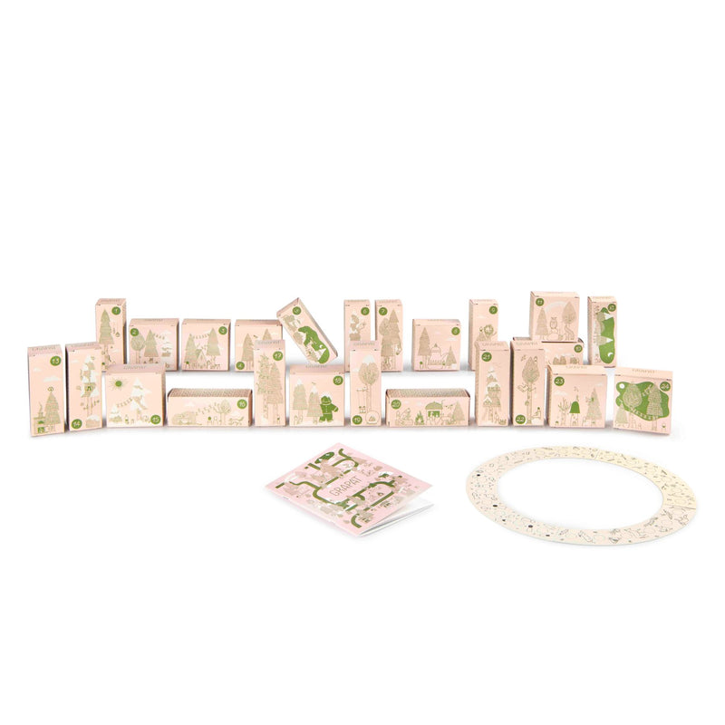 Grapat Wood Advent Calendar, 2025